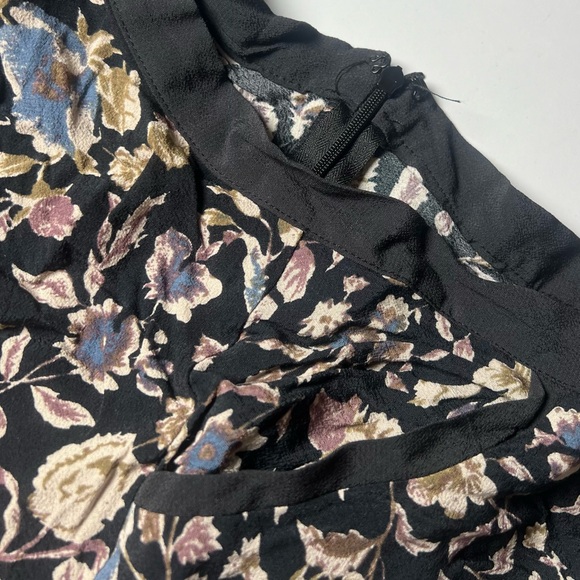 ECOTE Floral Mini Skirt size 2 - Picture 8 of 10